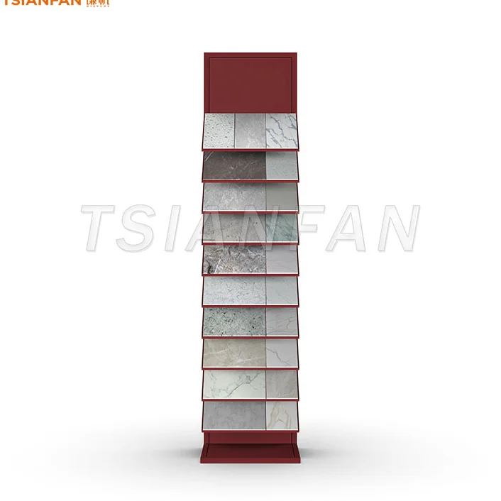 Optimal Commercial Display Fixture for Tile & Marble Products