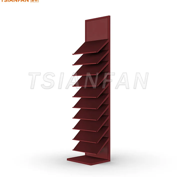 optimal commercial display fixture for tile  marble products