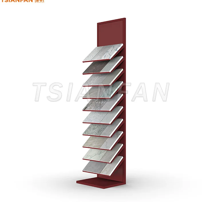 optimal commercial display fixture for tile  marble products