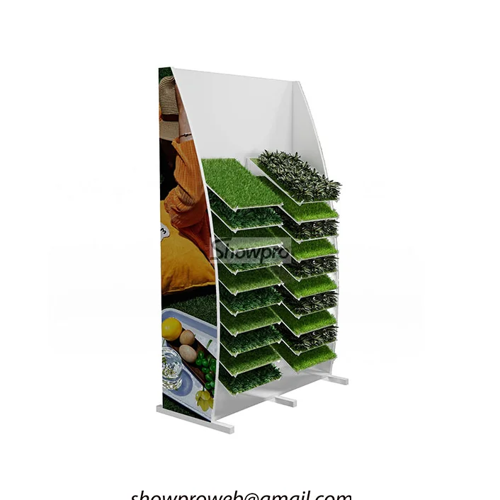 Customizable Tile Display Stands for Trade Shows