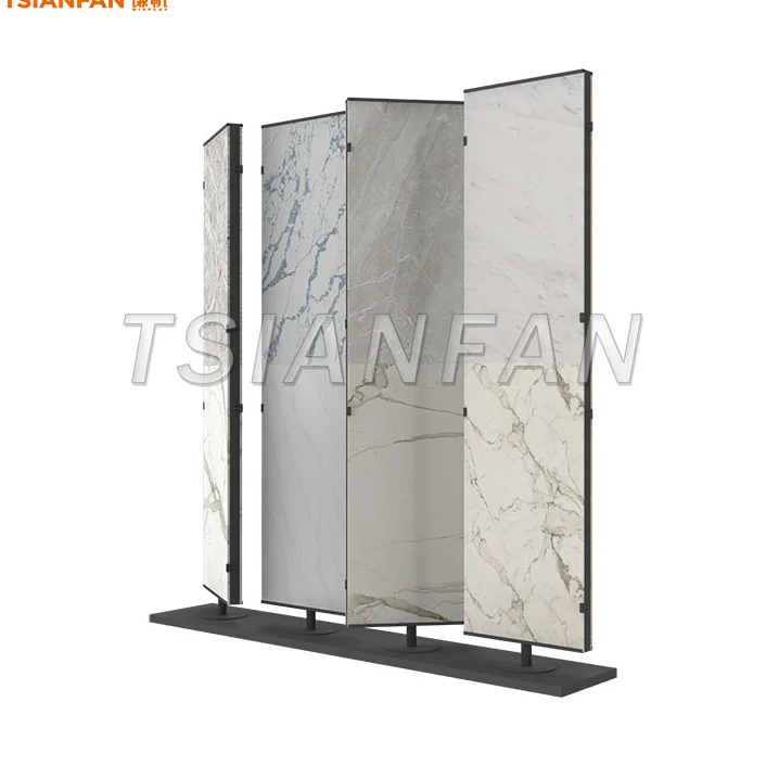 Eye-Catching Tile Showroom Display Solutions